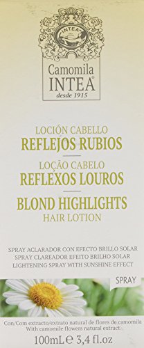Camomila Intea Loción Cabello Reflejos Rubios Tratamiento Capilar - 100 ml