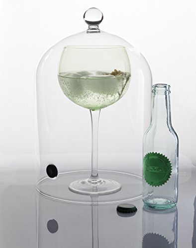 Campana cristal ahumar cm 18 x 25h