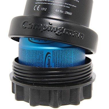 Campi ngman – Hornillo de gas multifunción campigk ocher Rsonic – (Azul)