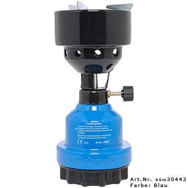 Campi ngman – Hornillo de gas multifunción campigk ocher Rsonic – (Azul)