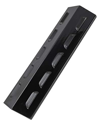CAMPINGAZ - Juego de 2 Cubiertas para quemadores de Acero para barbacoas de Gas 3 y 4 Classic, Woody and Master Series, Color Negro