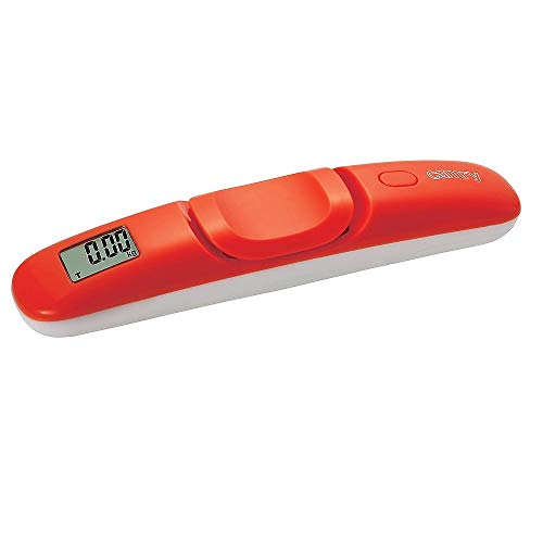 Camry - Báscula para Equipaje, Color Naranja, Multicolor, Talla única
