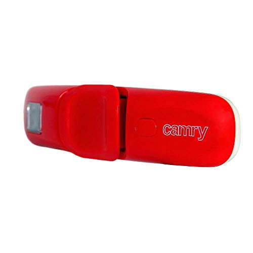 Camry - Báscula para Equipaje, Color Naranja, Multicolor, Talla única