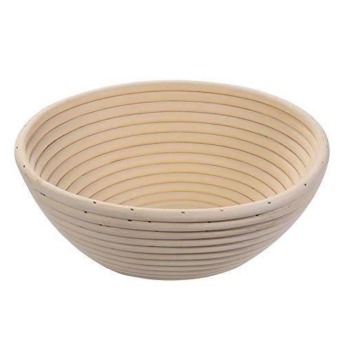 Canasta de panadería, Pan Banneton Bandeja de Prueba Bandeja de Prueba Masa de Masa de Masa Tazón de ratán Hecho a Mano