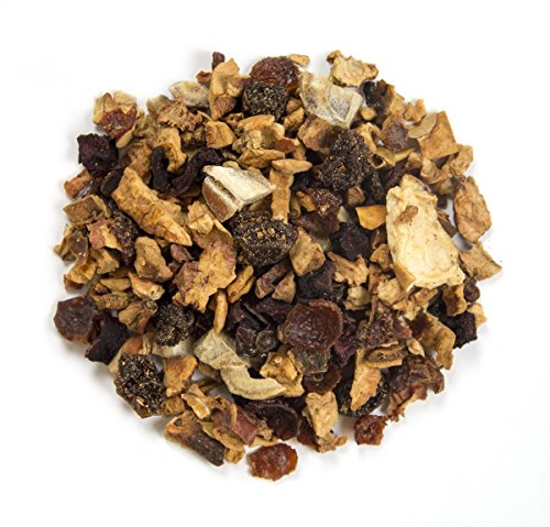 "Candy Apple" Infusión Afrutada Orgánica sabor Manzana y Caramelo, Lata A Granel 100g - alveus Premium Teas