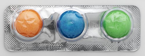 Cannonball - Chicle sabor tutti frutti - Bote de 135 unidades