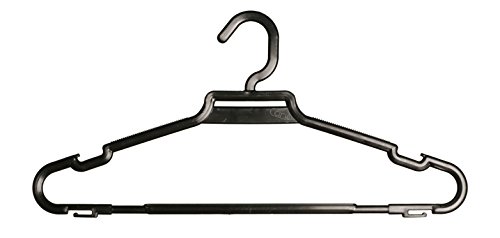 Cano 40 Perchas plástico, Black, Adulto