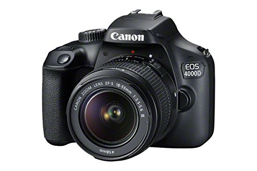 Canon EOS 4000D Cámara de Fotos réflex Digital