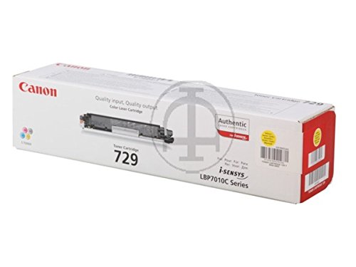 Canon i-SENSYS LBP-7000 serie (729 Y/4367 B 002) - original - cartucho de tóner - 1,000 PÁGINAS