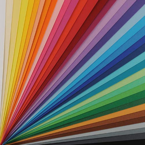 Canson Iris - Cartulina, 50 Unidades, Color Blanco