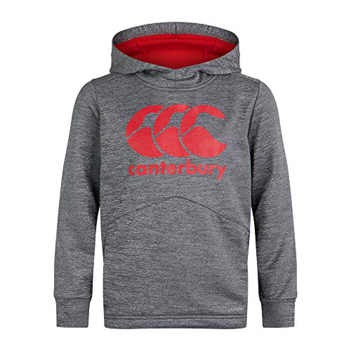 Canterbury Vapodri Training Sudadera con Capucha, Niños, Marl estático, 10