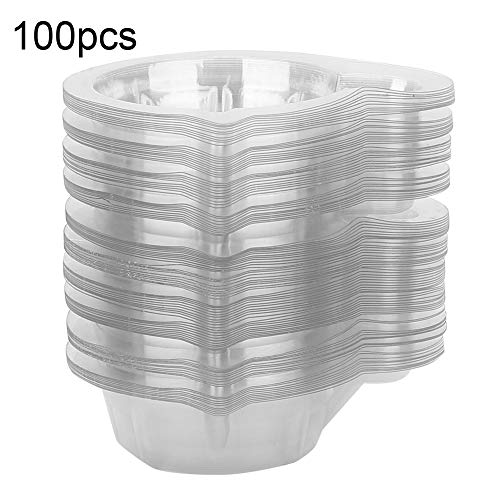Canyita Prueba De Embarazo Taza De Orina, 100 Piezas Desechable Prueba De Embarazo Temprana Taza De Orina Prueba De Ovulación Contenedor De Orina