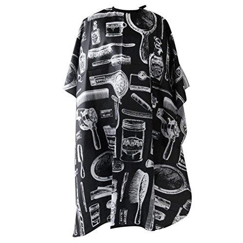 Capa de peluquería ndier, delantal de peluquería, Peluquería Cape, resistente al agua Impreso vestido para peluquería o Salones