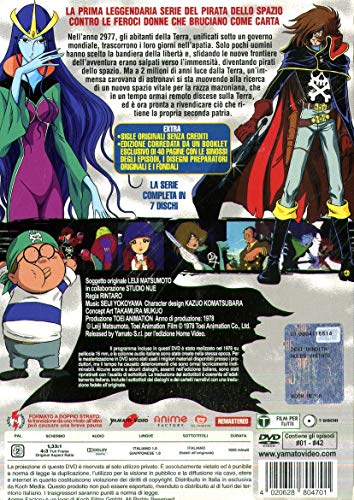 Capitan Harlock - La Serie Classica (7 Dvd) [Italia]