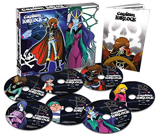 Capitan Harlock - La Serie Classica (7 Dvd) [Italia]