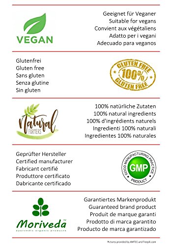 Cápsulas de Astrágalo (112 mg de polisacáridos y 0,8 mg de glucósidos) Tragant Tragacantha Membranaceus polvo de raíz - producto vegetal de calidad (1x90 cápsulas)