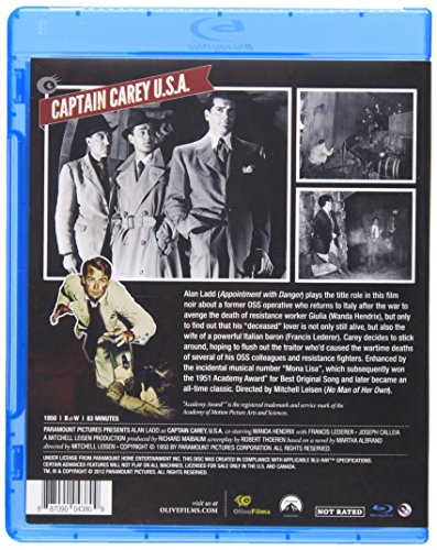 Captain Carey U.S.A. [Edizione: Stati Uniti] [USA] [Blu-ray]