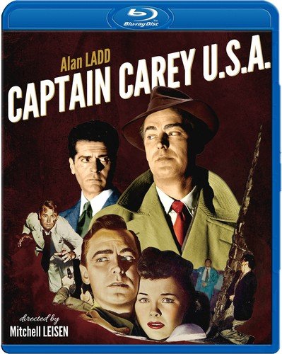 Captain Carey U.S.A. [Edizione: Stati Uniti] [USA] [Blu-ray]