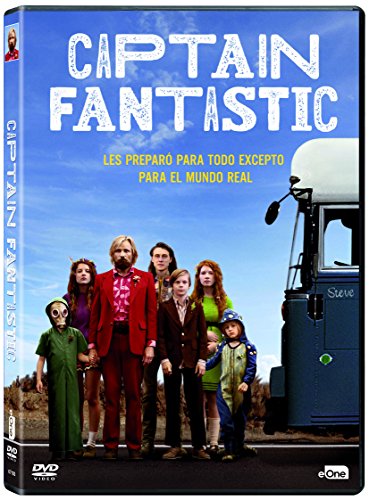 Captain Fantastic [DVD]