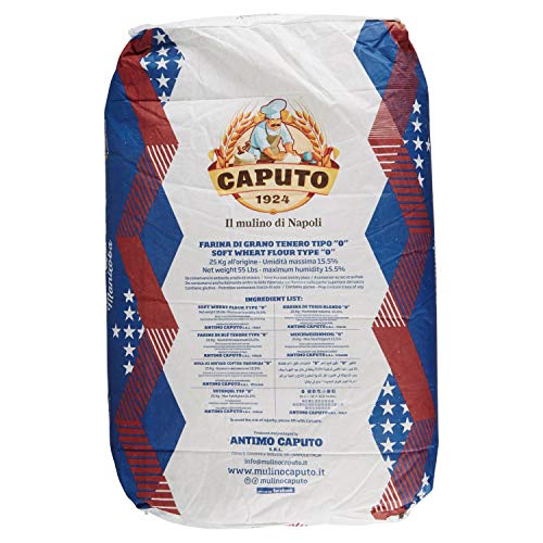 Caputo harina de Manitoba | Bolsa de América '0' Kg. 25