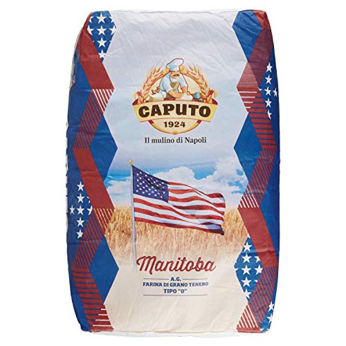 Caputo harina de Manitoba | Bolsa de América '0' Kg. 25