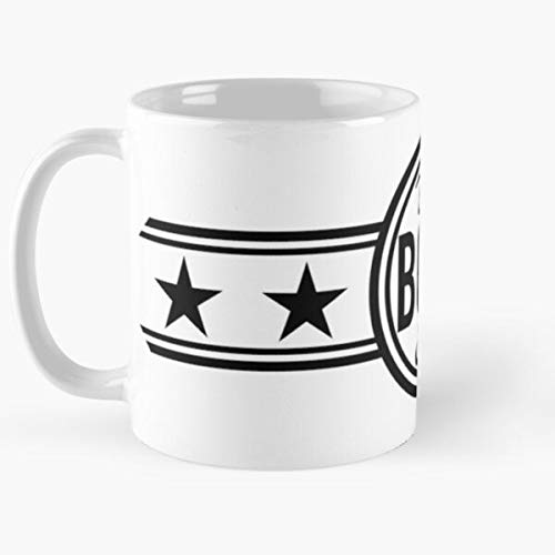 CARACOLNATURAL Best Ever Boss Mug Best For Otaku and The Rest of The World 2020 Eat Food Bite John Best - Taza de café de cerámica Blanca, 11 onzas, Onza