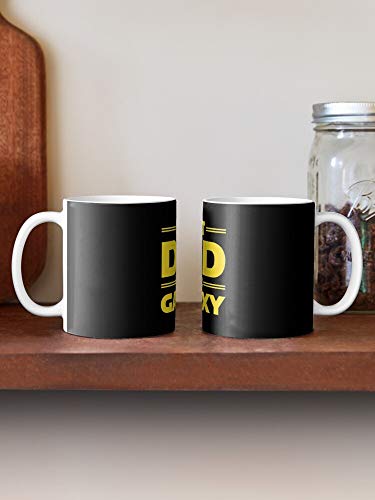 CARACOLNATURAL Kids Star Father Women Xmas Mom Husband Science Best For Otaku and The Rest of The World 2020 Eat Food Bite John Best - Taza de café de cerámica Blanca, 11 onzas, Onza