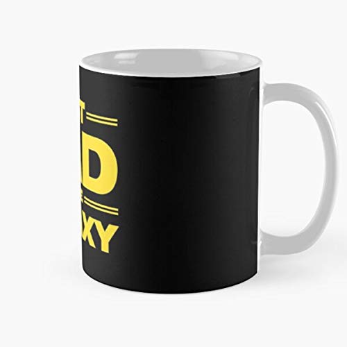 CARACOLNATURAL Kids Star Father Women Xmas Mom Husband Science Best For Otaku and The Rest of The World 2020 Eat Food Bite John Best - Taza de café de cerámica Blanca, 11 onzas, Onza