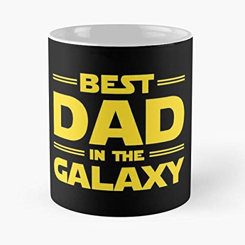CARACOLNATURAL Kids Star Father Women Xmas Mom Husband Science Best For Otaku and The Rest of The World 2020 Eat Food Bite John Best - Taza de café de cerámica Blanca, 11 onzas, Onza