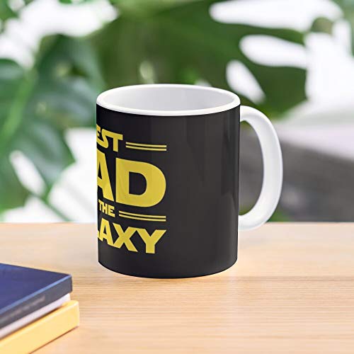 CARACOLNATURAL Kids Star Father Women Xmas Mom Husband Science Best For Otaku and The Rest of The World 2020 Eat Food Bite John Best - Taza de café de cerámica Blanca, 11 onzas, Onza