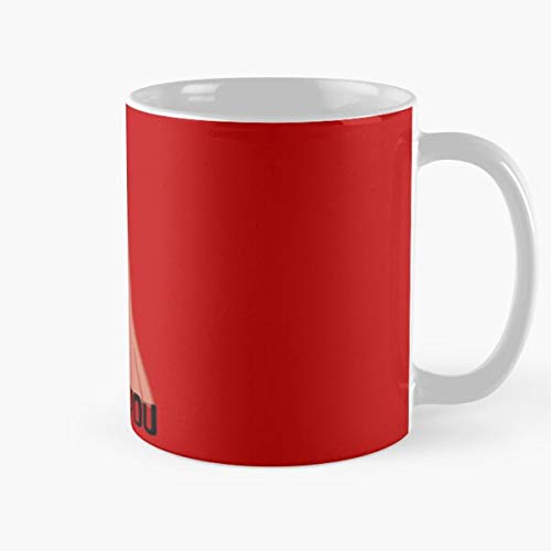 CARACOLNATURAL Loves Mug You Spongebob Best For Otaku and The Rest of The World 2020 Eat Food Bite John Best - Taza de café de cerámica Blanca, 11 onzas, Onza