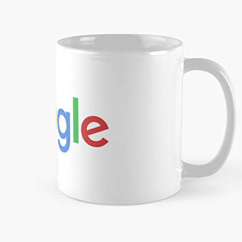 CARACOLNATURAL September Logo Clear Quality High New Google Large Best For Otaku and The Rest of The World 2020 Eat Food Bite John Best - Taza de café de cerámica Blanca, 11 onzas, Onza