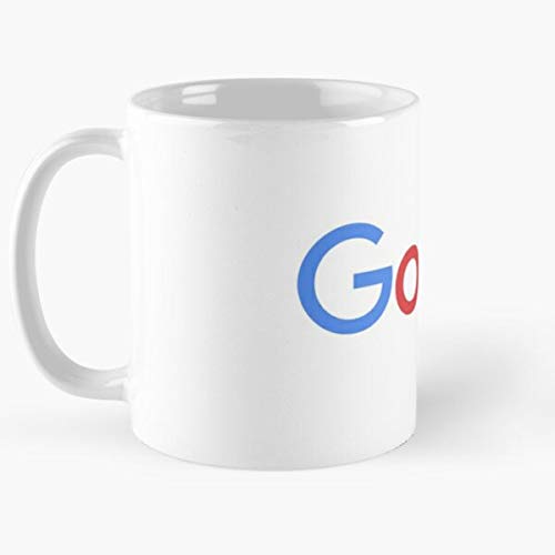 CARACOLNATURAL September Logo Clear Quality High New Google Large Best For Otaku and The Rest of The World 2020 Eat Food Bite John Best - Taza de café de cerámica Blanca, 11 onzas, Onza