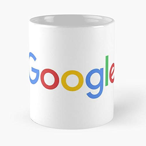 CARACOLNATURAL September Logo Clear Quality High New Google Large Best For Otaku and The Rest of The World 2020 Eat Food Bite John Best - Taza de café de cerámica Blanca, 11 onzas, Onza