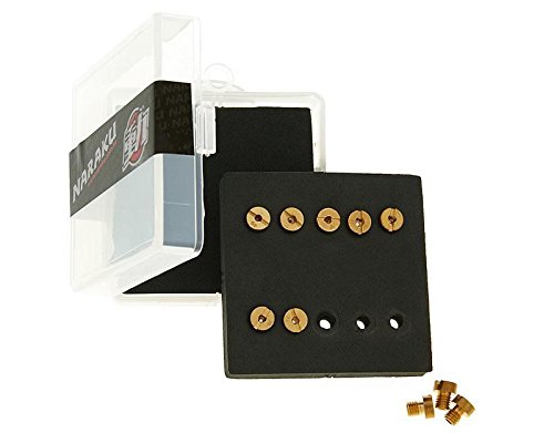 Carburador Principal Boquillas Sets Naraku M6 para Dellorto Carburador 50 – 68