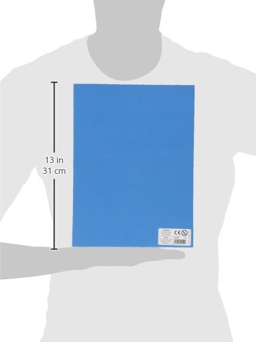 Carchivo 133314 - Pack de 10 laminas de goma Eva, 22 x 29.5 cm, multicolor
