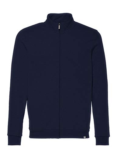 CARE OF by PUMA Chaqueta deportiva de manga larga con forro y cremallera para hombre, Azul (Blue), M, Label: M