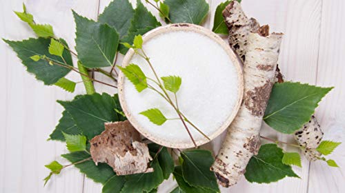Carefood XIlitol de Abedul Ecológico Alternativa al azúcar - 500 gr