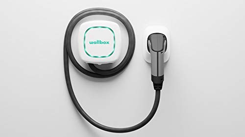 Cargador Pulsar potencia 11 kW conector tipo 2 manguera de 5 metros (compatible con todas marcas de vehículo eléctrico)