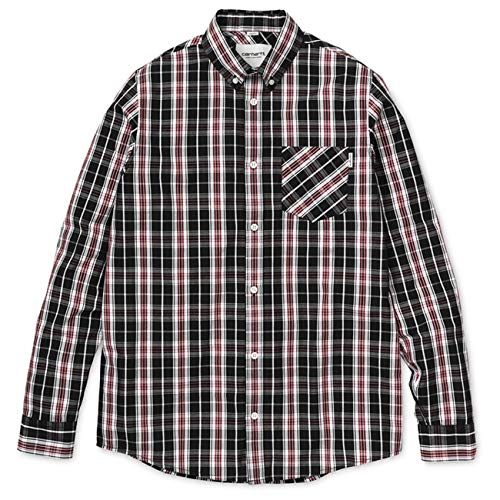 Carhart WIP Camisa de Hombre L/S Craig – Alabama Craig Check XS