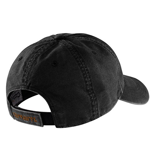 Carhartt Odessa Cap Gorras, Black, Talla única para Hombre