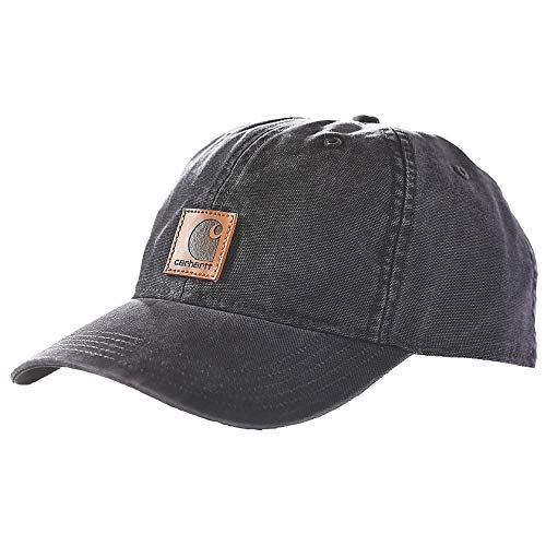 Carhartt Odessa Cap Gorras, Black, Talla única para Hombre