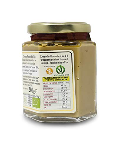 Carioni Food & Health Crema de Pistacho ecológica para Untar - 200 gr