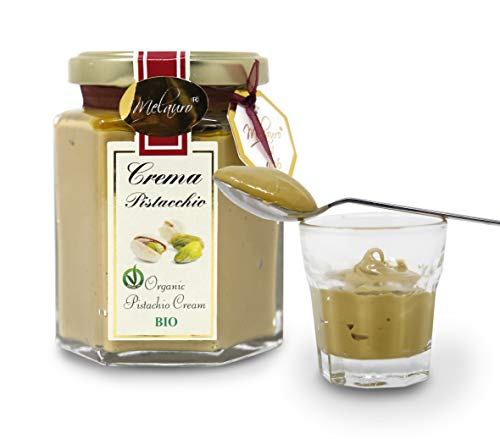 Carioni Food & Health Crema de Pistacho ecológica para Untar - 200 gr