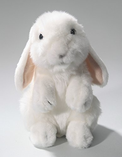 Carl Dick Liebre, Conejo de pie Color Blanco, Nieve Conejo de Peluche (18cm 2566004