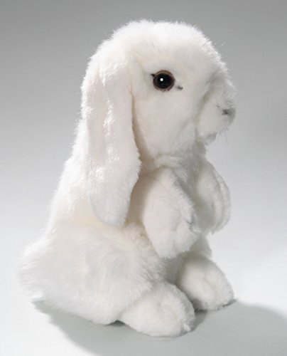 Carl Dick Liebre, Conejo de pie Color Blanco, Nieve Conejo de Peluche (18cm 2566004