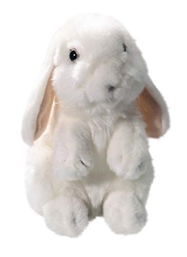Carl Dick Liebre, Conejo de pie Color Blanco, Nieve Conejo de Peluche (18cm 2566004