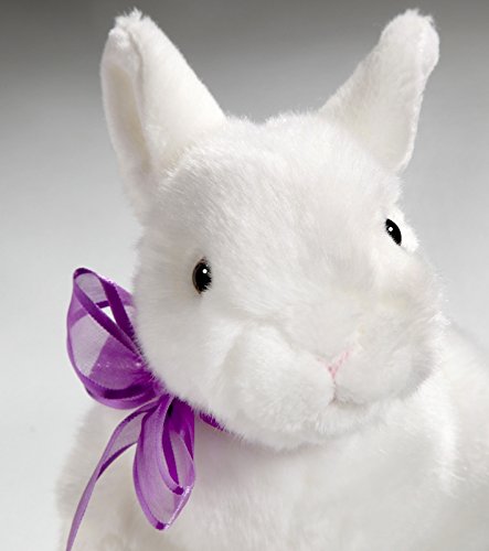 Carl Dick Liebre, Conejo de pie Color Blanco, Nieve Conejo de Peluche (25cm 3396