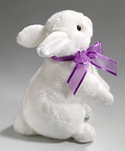 Carl Dick Liebre, Conejo de pie Color Blanco, Nieve Conejo de Peluche (25cm 3396