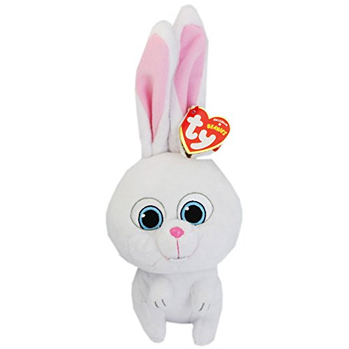 Carletto Ty 41168 – Pets Snowball, Conejo, 15 cm